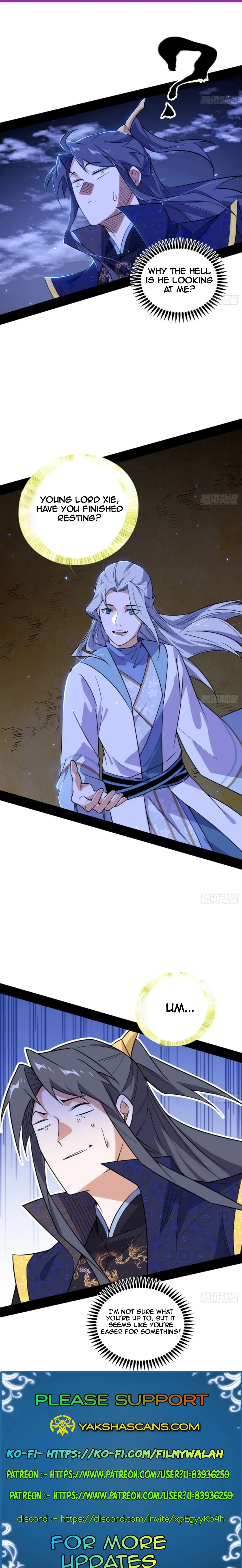 I'm An Evil God - Wo Wei Xie Di Chap 463 - Next Chap 464