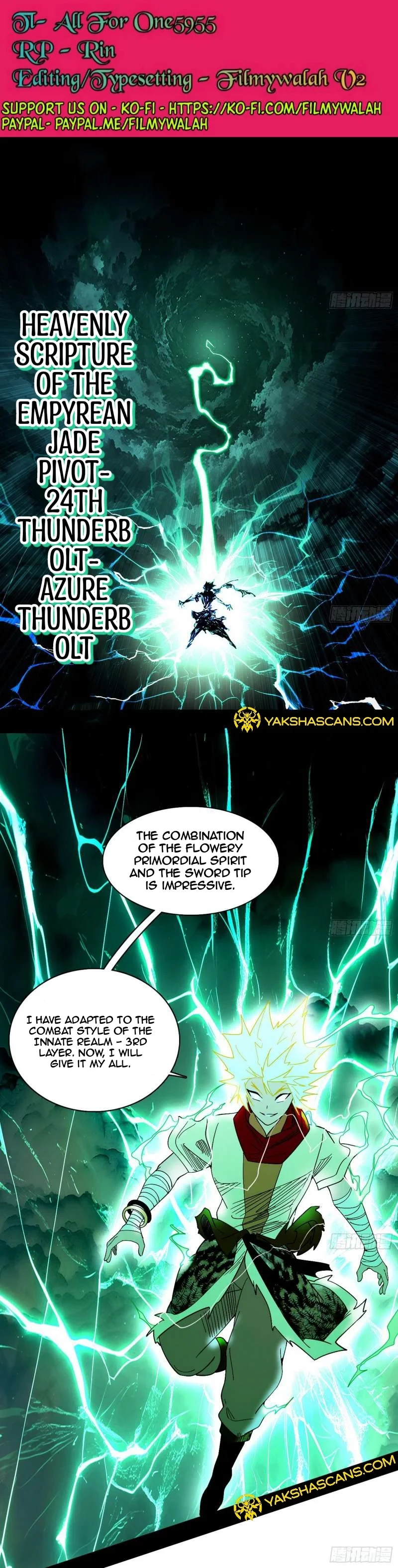 I'm An Evil God - Wo Wei Xie Di Chap 462 - Next Chap 463