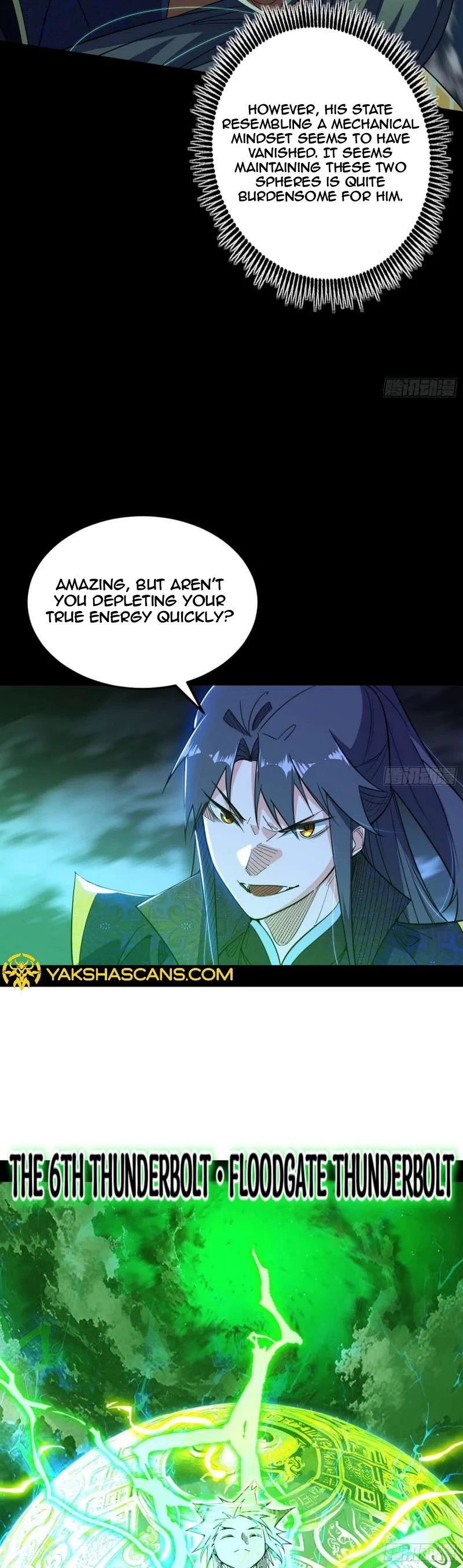 I'm An Evil God - Wo Wei Xie Di Chap 462 - Next Chap 463