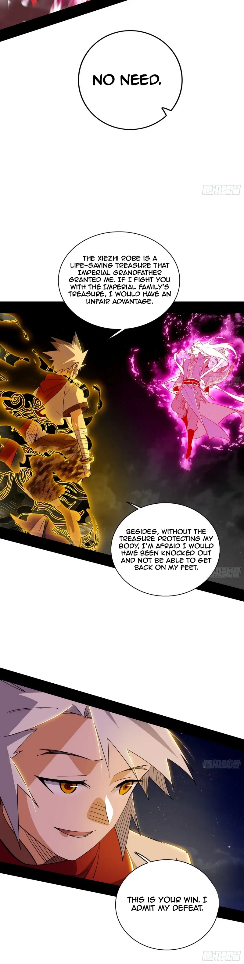 I'm An Evil God - Wo Wei Xie Di Chap 462 - Next Chap 463