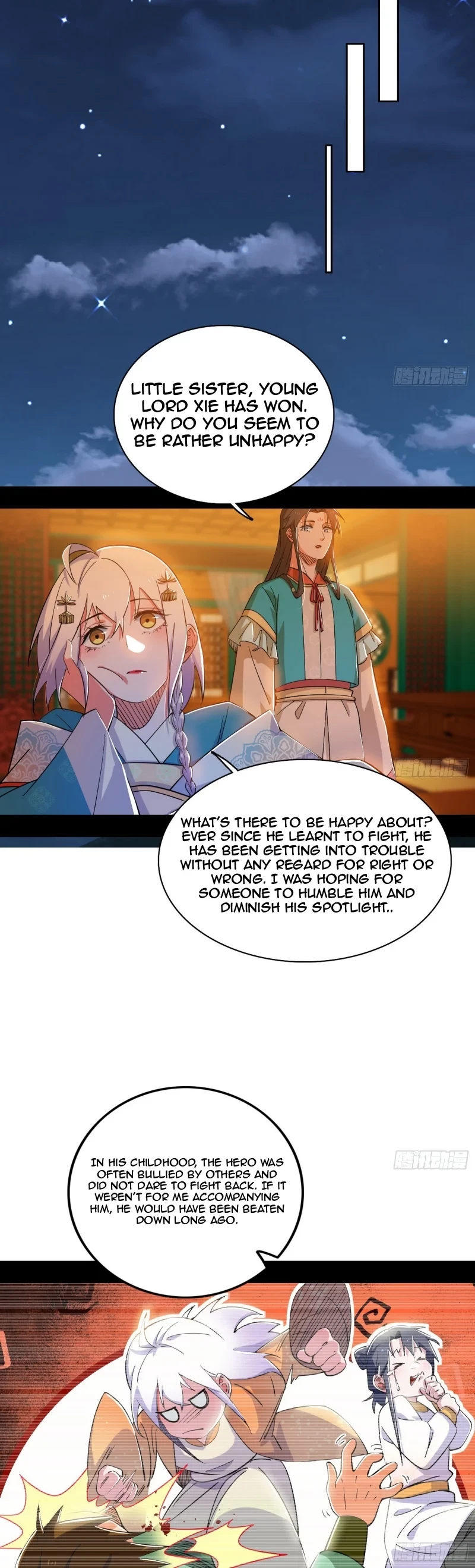 I'm An Evil God - Wo Wei Xie Di Chap 462 - Next Chap 463