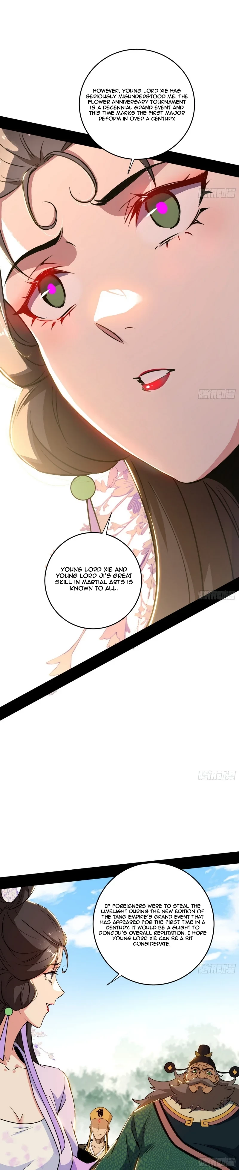 I'm An Evil God - Wo Wei Xie Di Chap 458 - Next Chap 459