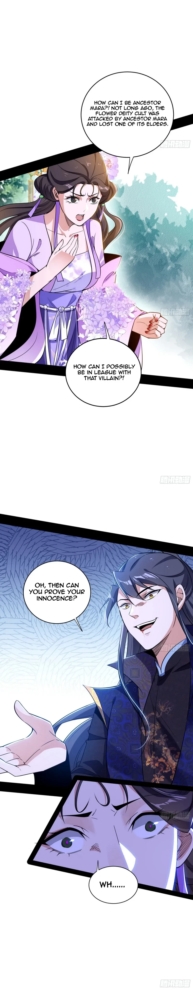 I'm An Evil God - Wo Wei Xie Di Chap 458 - Next Chap 459