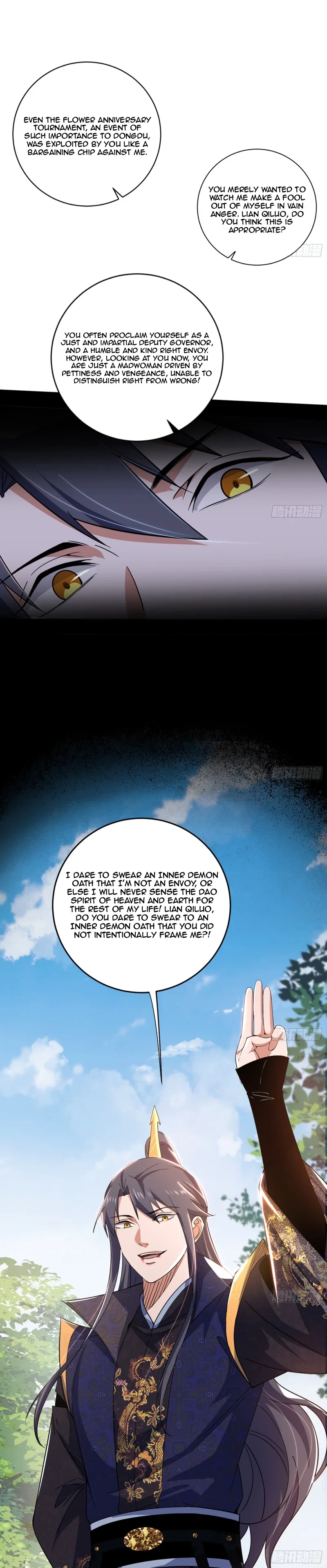 I'm An Evil God - Wo Wei Xie Di Chap 458 - Next Chap 459