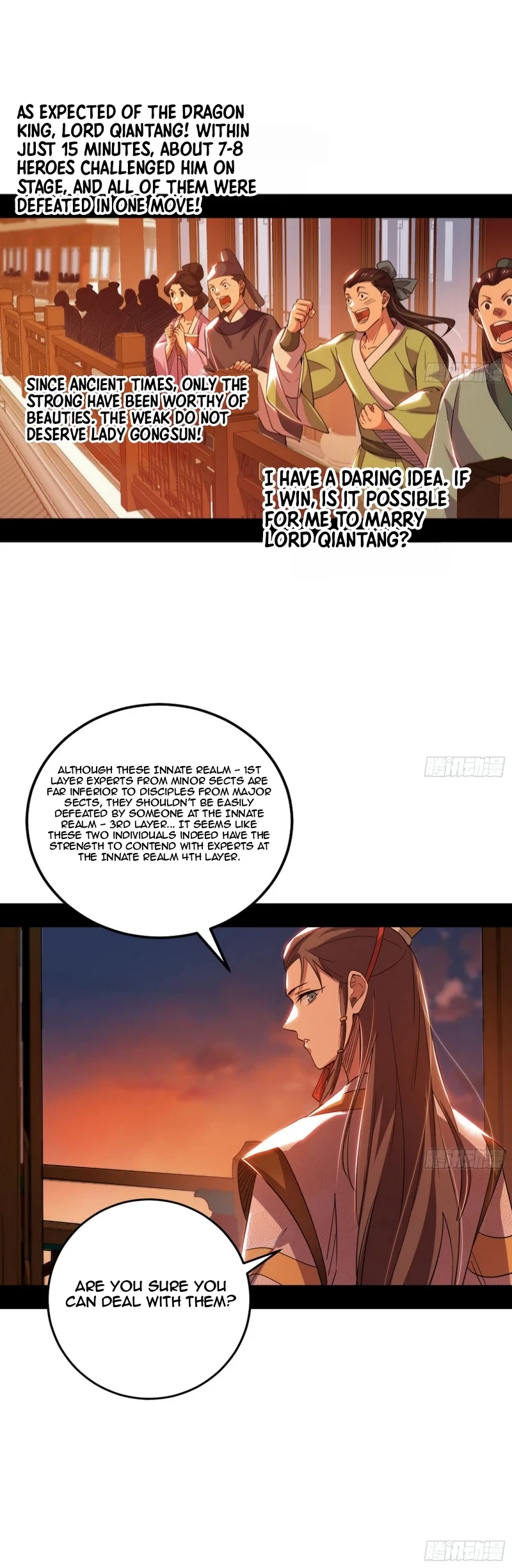 I'm An Evil God - Wo Wei Xie Di Chap 460 - Next Chap 461