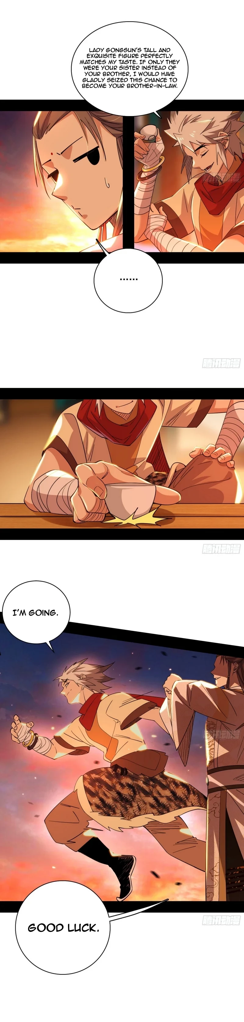 I'm An Evil God - Wo Wei Xie Di Chap 460 - Next Chap 461