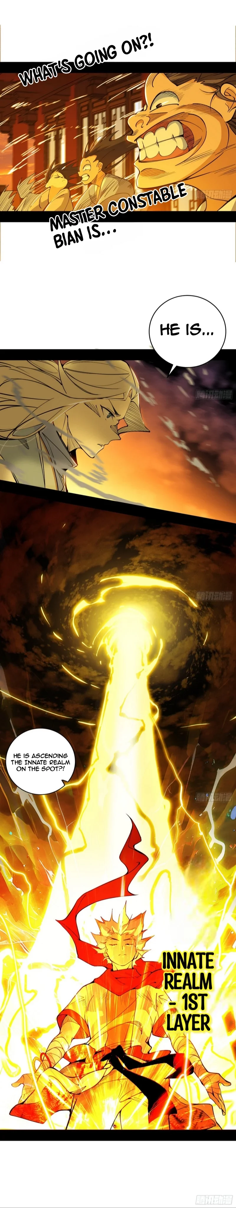 I'm An Evil God - Wo Wei Xie Di Chap 460 - Next Chap 461