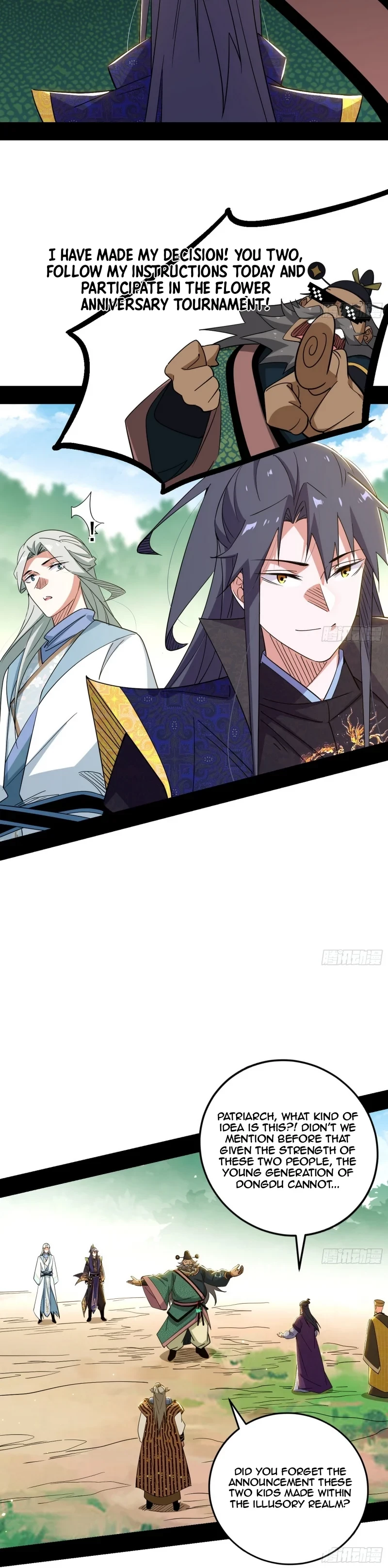 I'm An Evil God - Wo Wei Xie Di Chap 459 - Next Chap 460