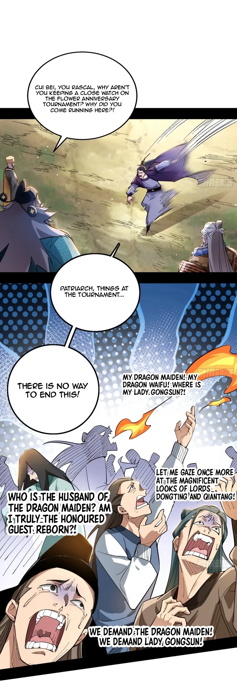 I'm An Evil God - Wo Wei Xie Di Chap 459 - Next Chap 460