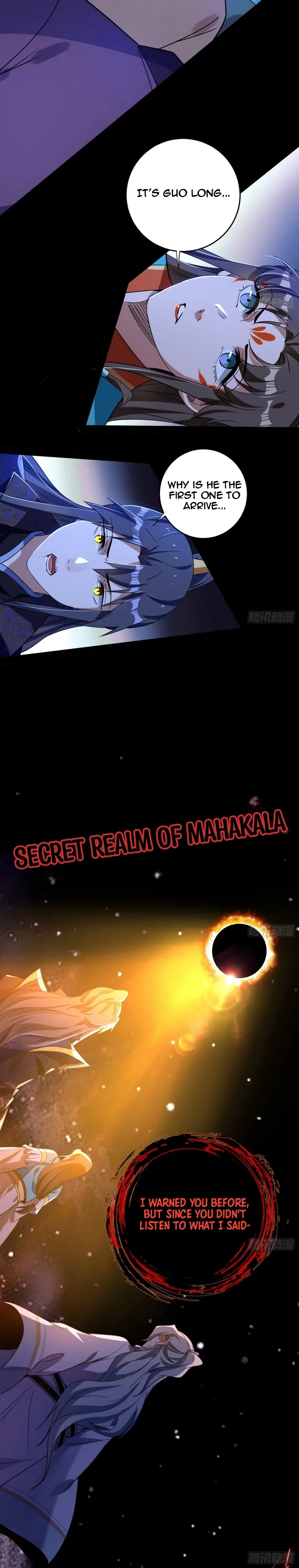 I'm An Evil God - Wo Wei Xie Di Chap 458 - Next Chap 459