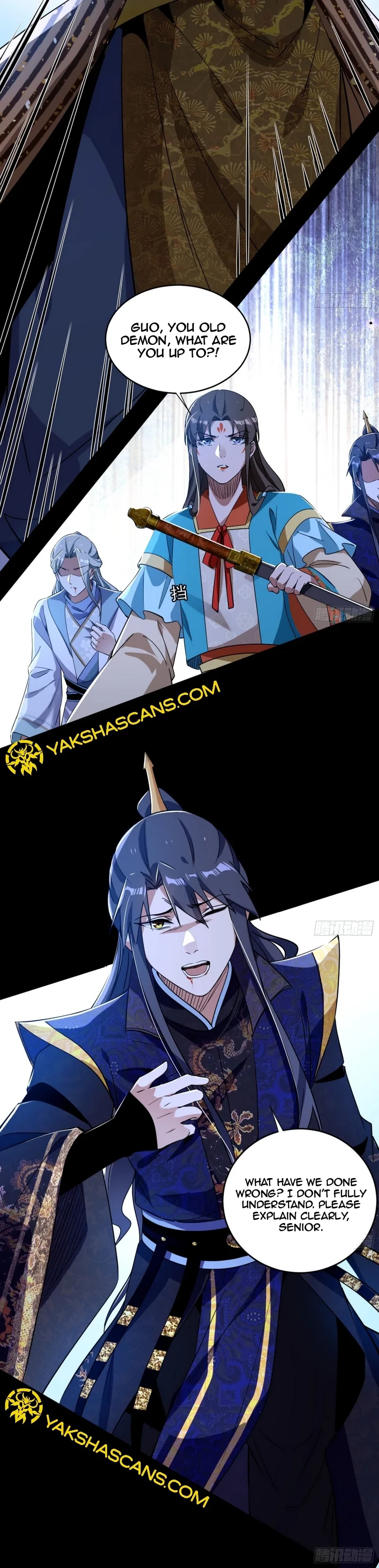 I'm An Evil God - Wo Wei Xie Di Chap 458 - Next Chap 459