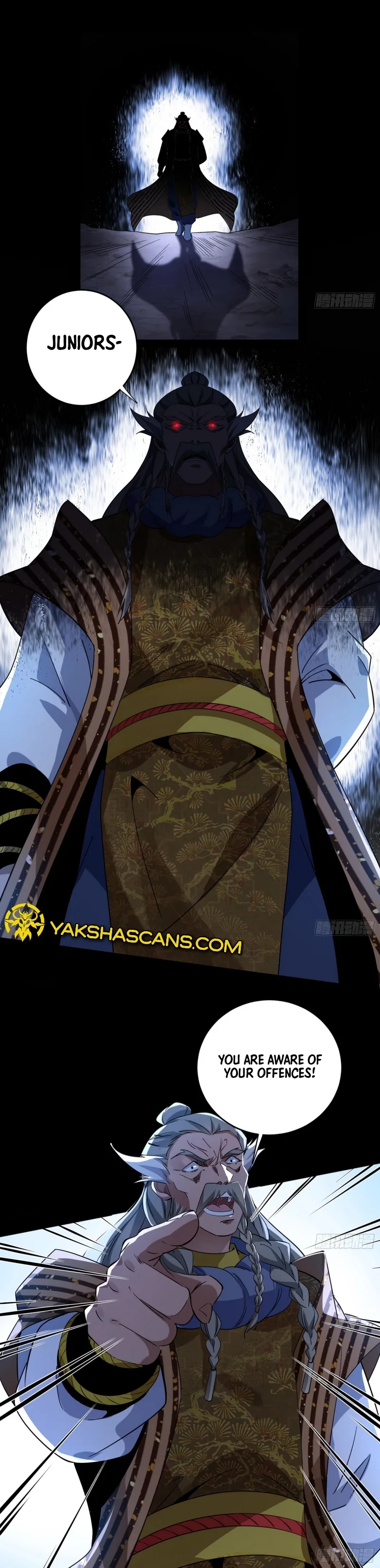 I'm An Evil God - Wo Wei Xie Di Chap 458 - Next Chap 459