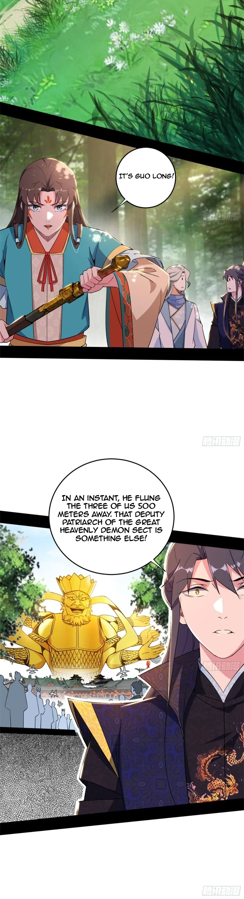 I'm An Evil God - Wo Wei Xie Di Chap 455 - Next Chap 456