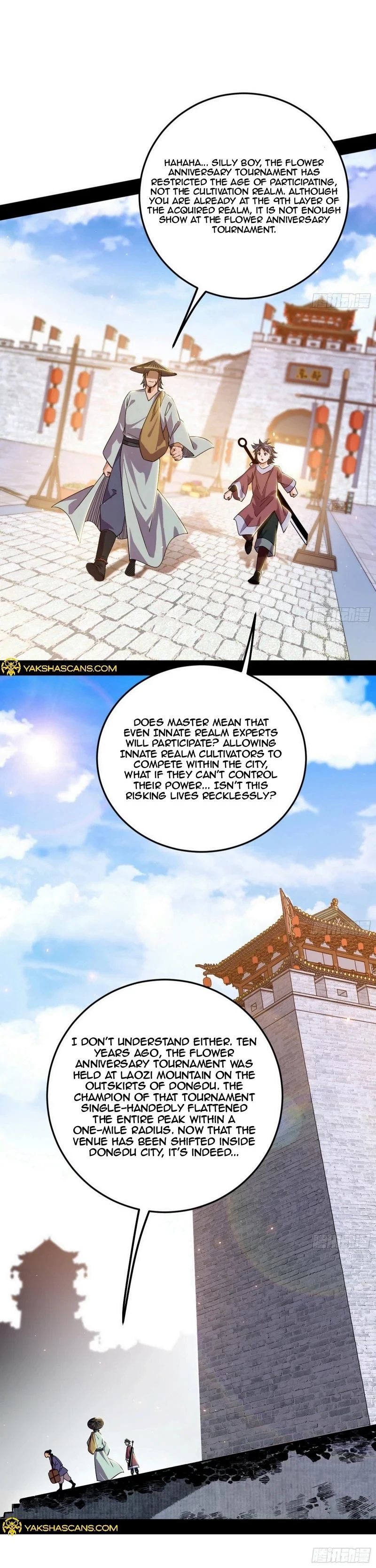 I'm An Evil God - Wo Wei Xie Di Chap 454 - Next Chap 455