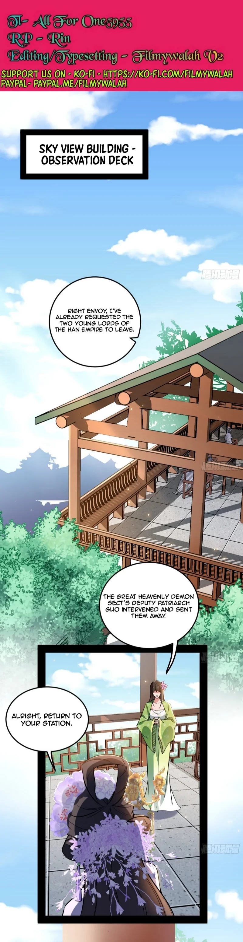 I'm An Evil God - Wo Wei Xie Di Chap 456 - Next Chap 457