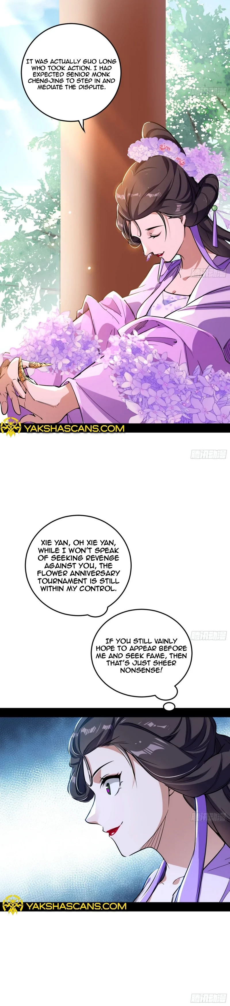 I'm An Evil God - Wo Wei Xie Di Chap 456 - Next Chap 457