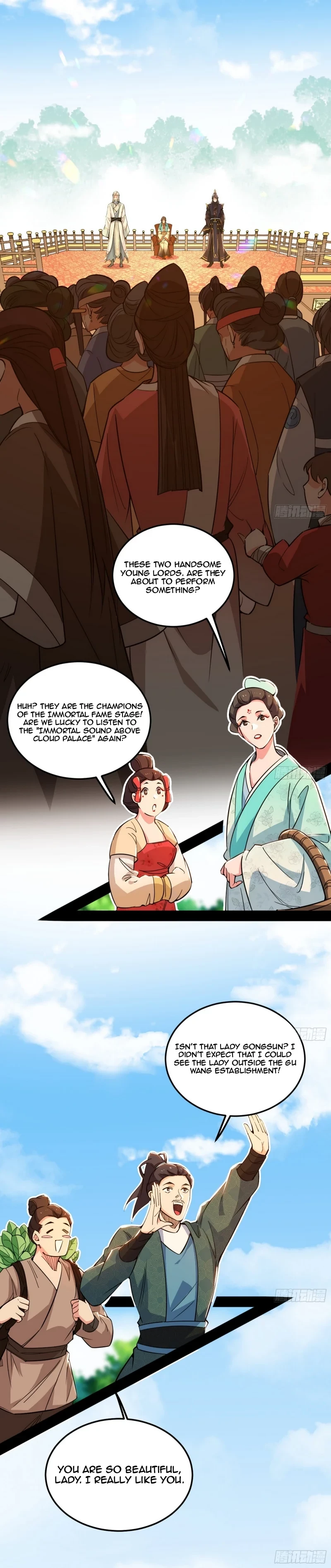 I'm An Evil God - Wo Wei Xie Di Chap 456 - Next Chap 457