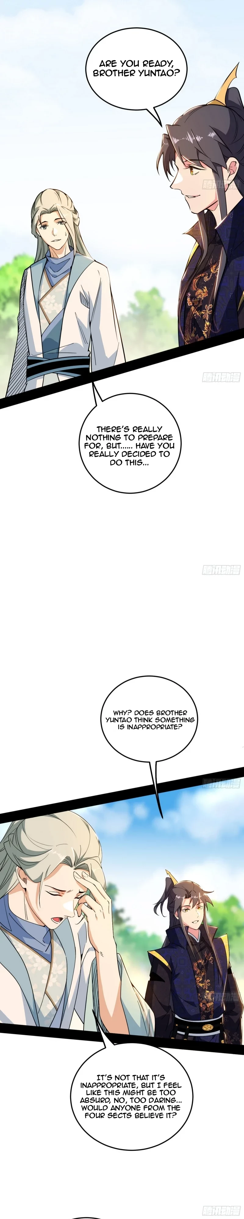 I'm An Evil God - Wo Wei Xie Di Chap 456 - Next Chap 457