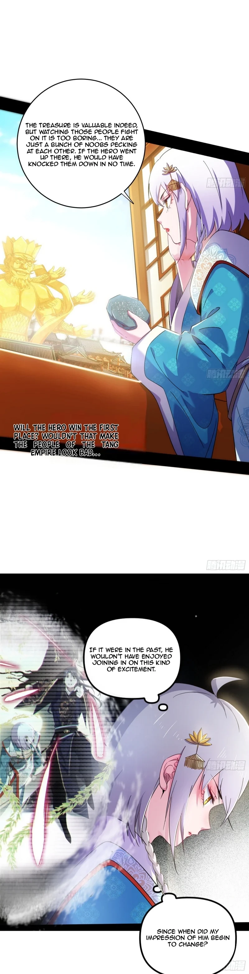 I'm An Evil God - Wo Wei Xie Di Chap 455 - Next Chap 456