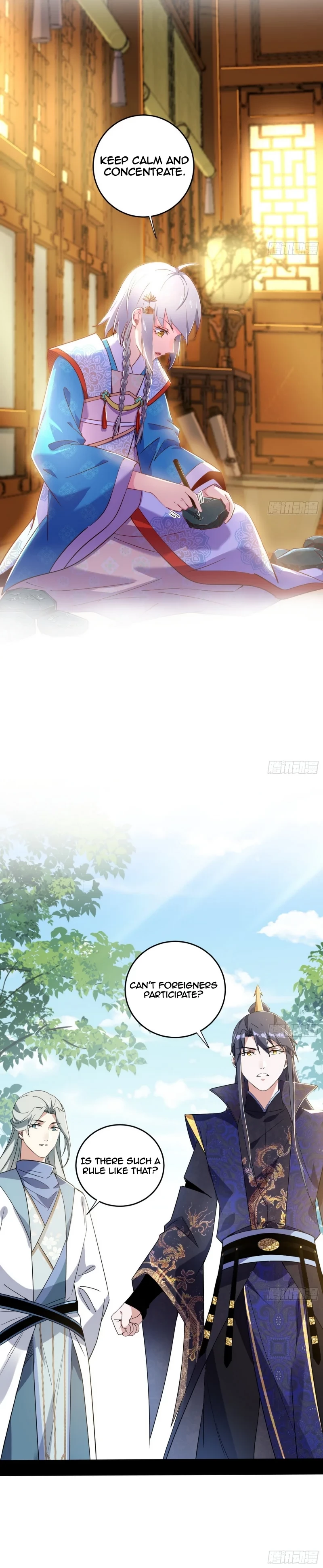 I'm An Evil God - Wo Wei Xie Di Chap 455 - Next Chap 456