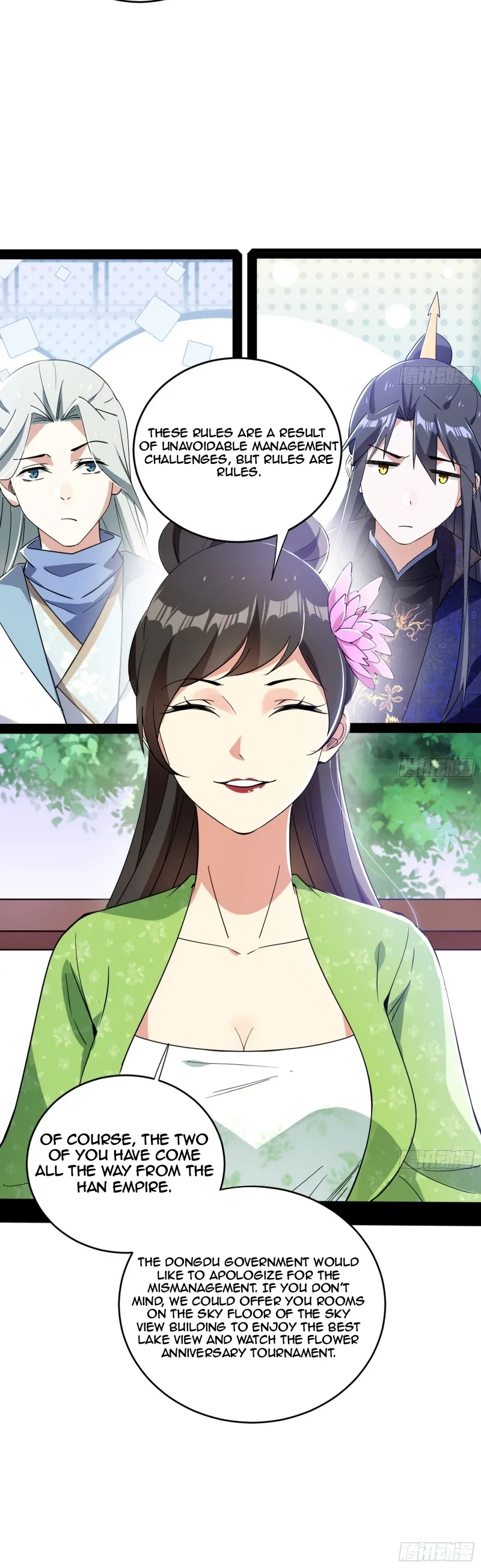 I'm An Evil God - Wo Wei Xie Di Chap 455 - Next Chap 456