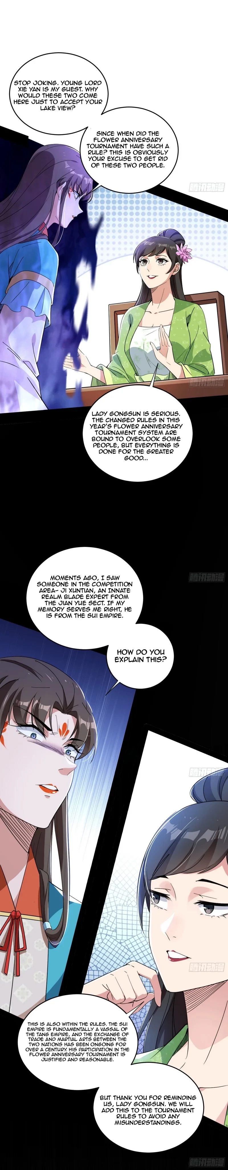 I'm An Evil God - Wo Wei Xie Di Chap 455 - Next Chap 456