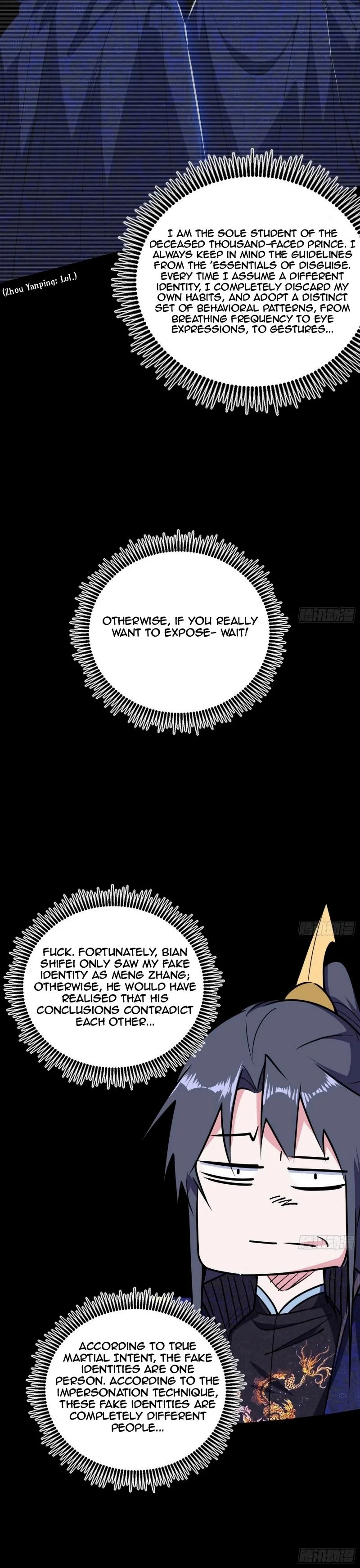 I'm An Evil God - Wo Wei Xie Di Chap 452 - Next Chap 453