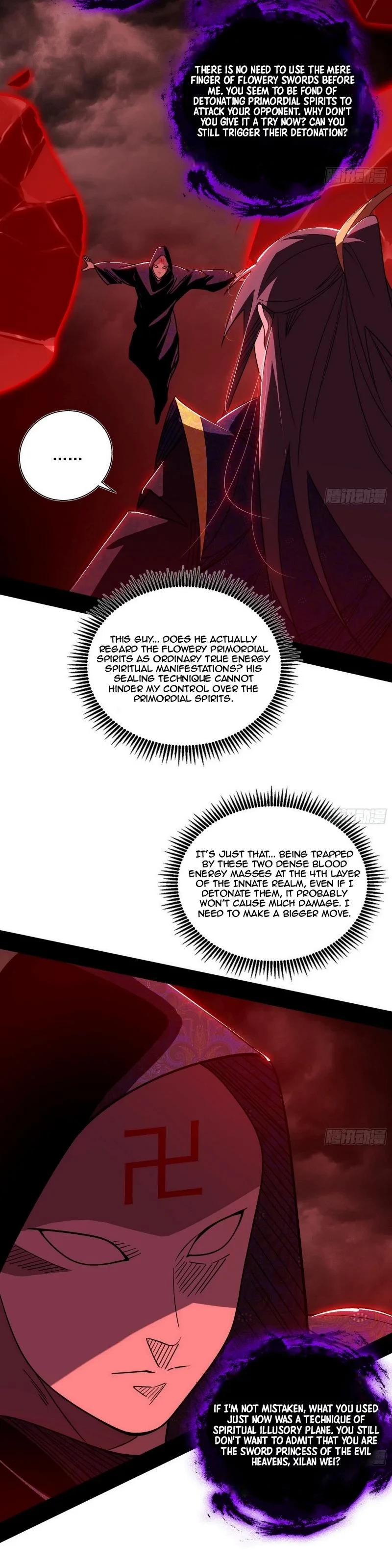 I'm An Evil God - Wo Wei Xie Di Chap 451 - Next Chap 452