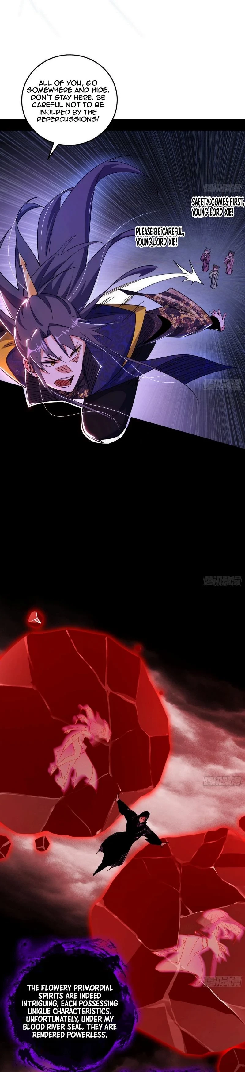 I'm An Evil God - Wo Wei Xie Di Chap 451 - Next Chap 452