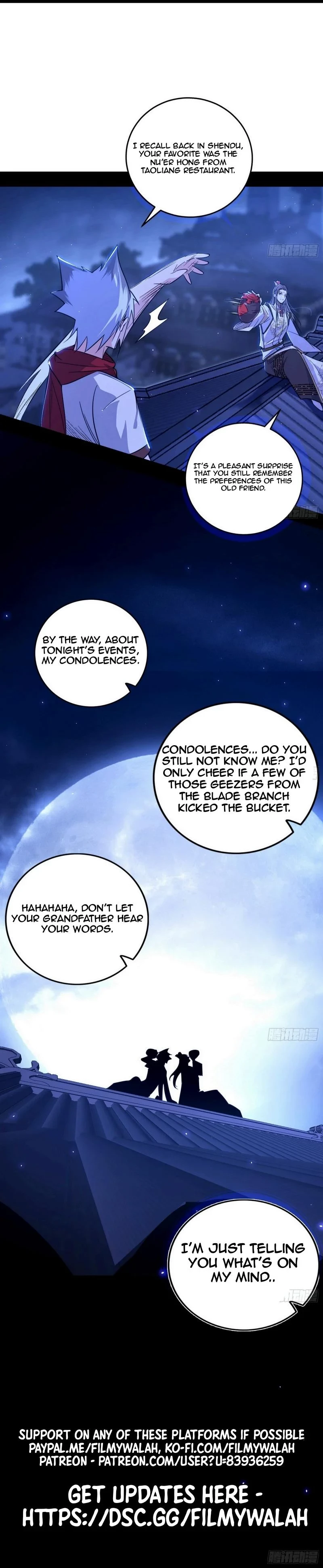 I'm An Evil God - Wo Wei Xie Di Chap 452 - Next Chap 453