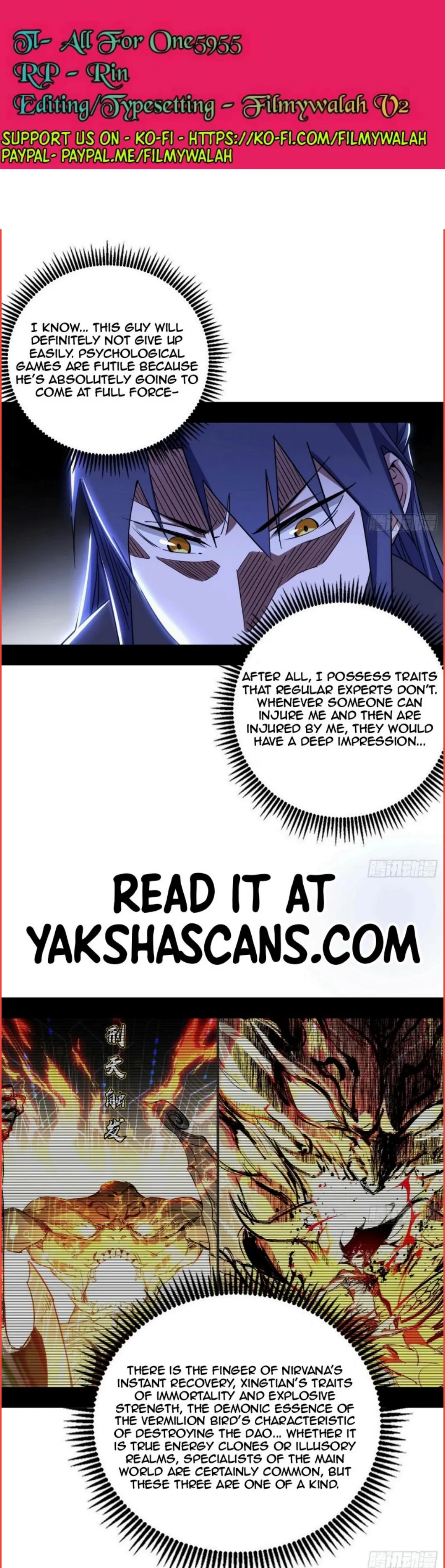 I'm An Evil God - Wo Wei Xie Di Chap 451 - Next Chap 452