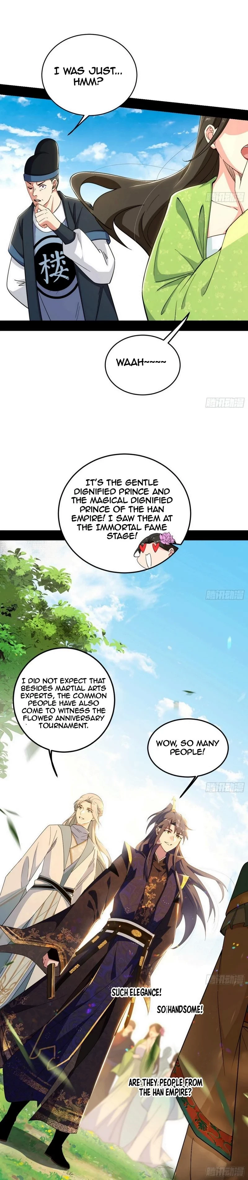 I'm An Evil God - Wo Wei Xie Di Chap 454 - Next Chap 455