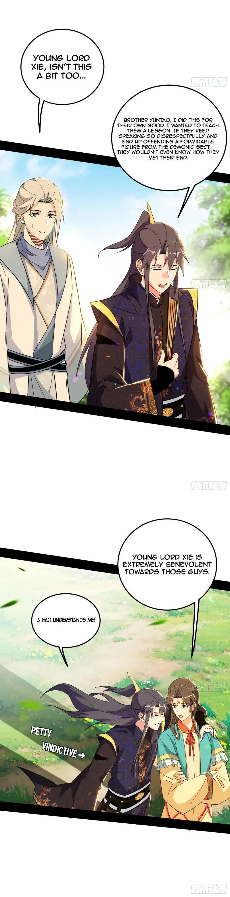 I'm An Evil God - Wo Wei Xie Di Chap 454 - Next Chap 455