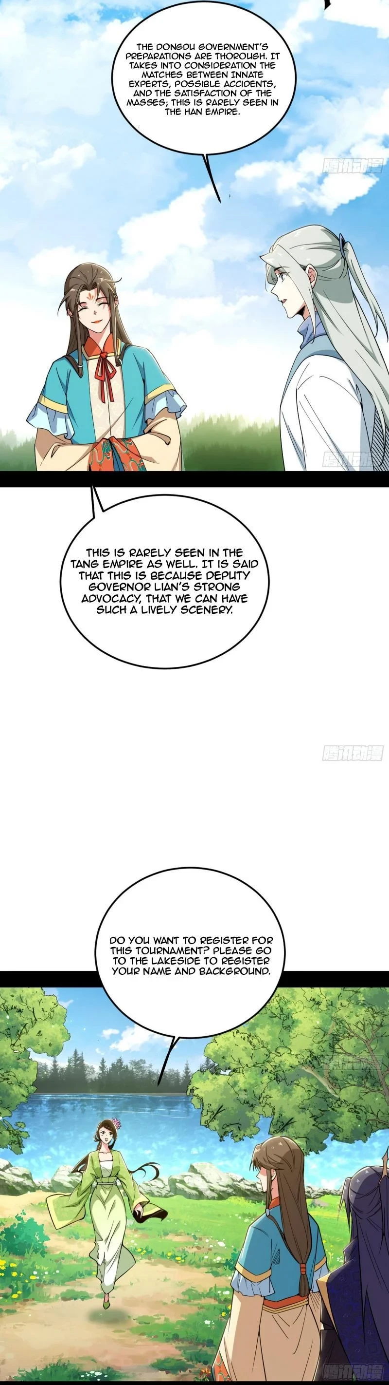 I'm An Evil God - Wo Wei Xie Di Chap 454 - Next Chap 455