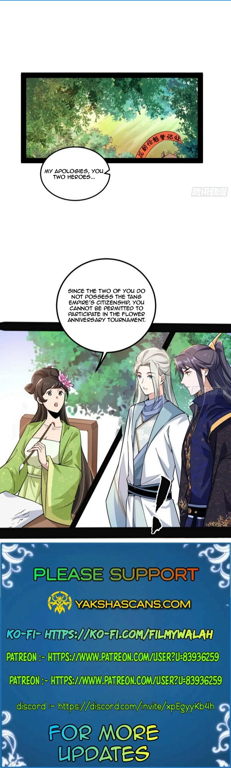 I'm An Evil God - Wo Wei Xie Di Chap 454 - Next Chap 455