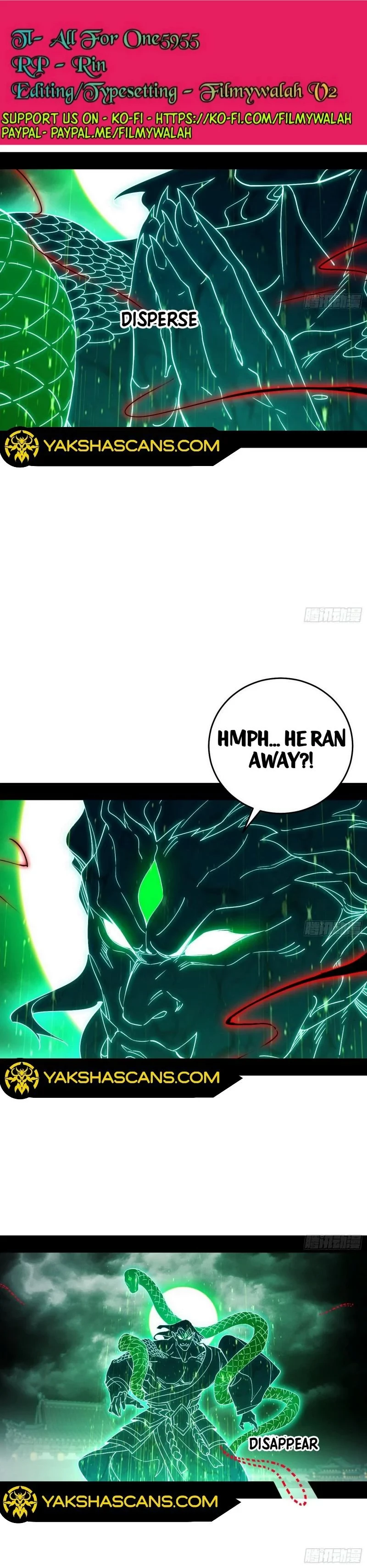 I'm An Evil God - Wo Wei Xie Di Chap 452 - Next Chap 453