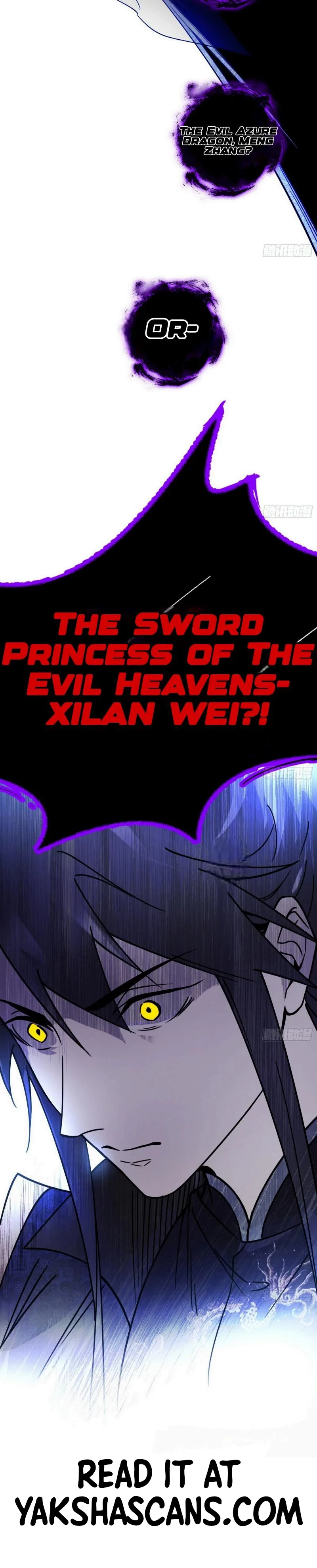 I'm An Evil God - Wo Wei Xie Di Chap 449 - Next Chap 450
