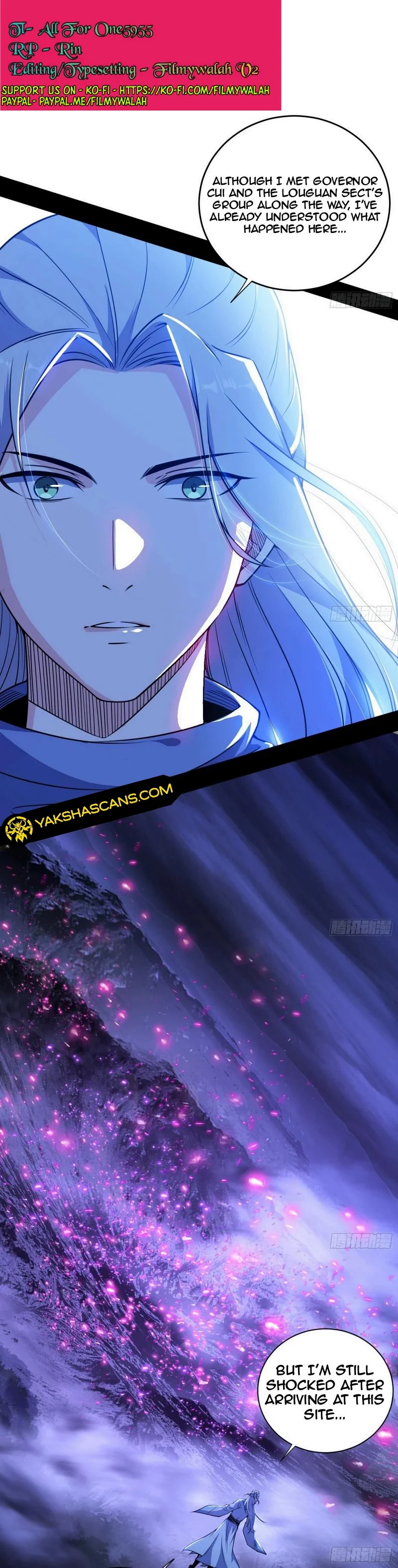 I'm An Evil God - Wo Wei Xie Di Chap 448 - Next Chap 449