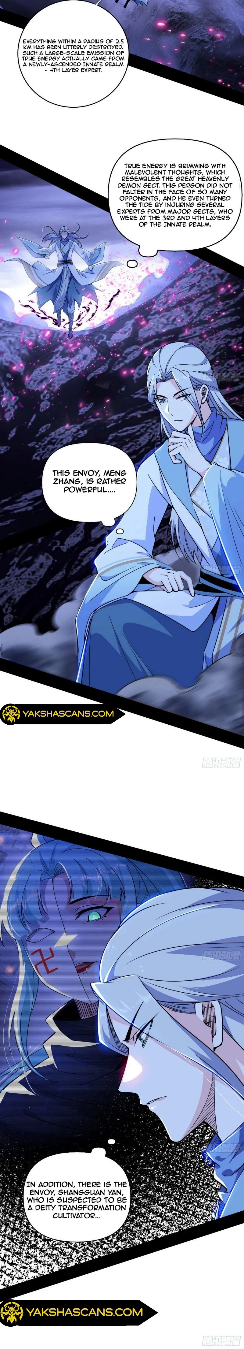 I'm An Evil God - Wo Wei Xie Di Chap 448 - Next Chap 449