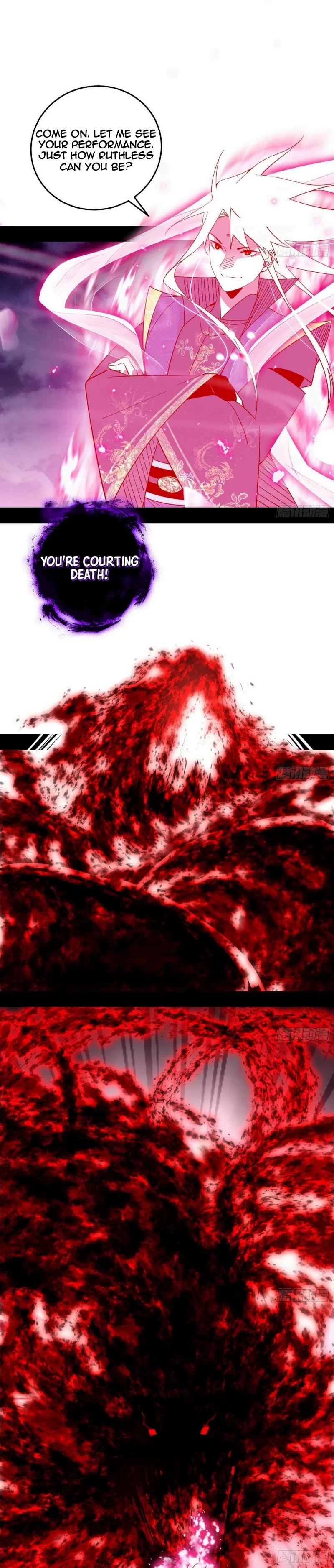 I'm An Evil God - Wo Wei Xie Di Chap 451 - Next Chap 452