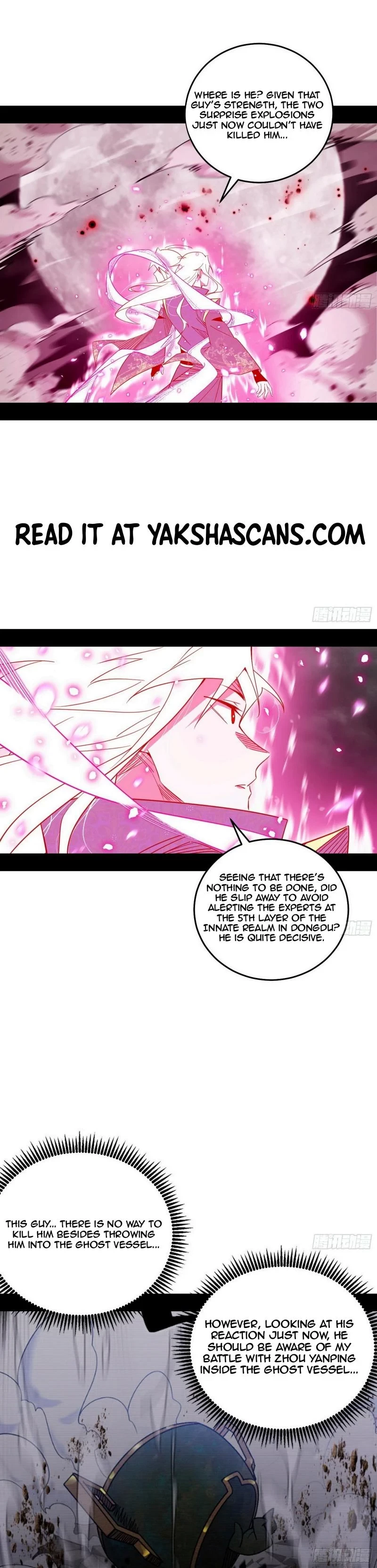 I'm An Evil God - Wo Wei Xie Di Chap 451 - Next Chap 452