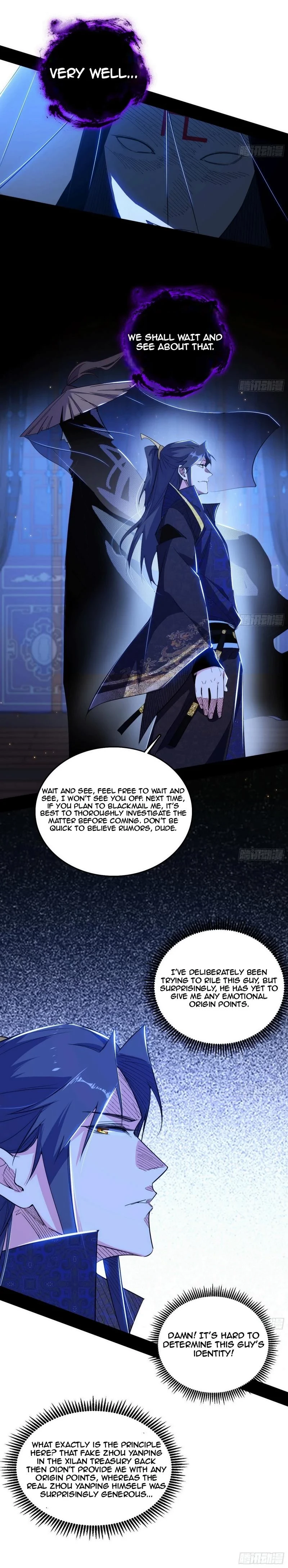 I'm An Evil God - Wo Wei Xie Di Chap 450 - Next Chap 451