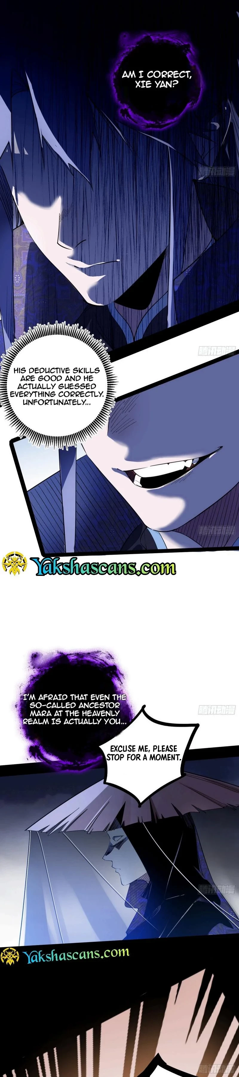 I'm An Evil God - Wo Wei Xie Di Chap 450 - Next Chap 451