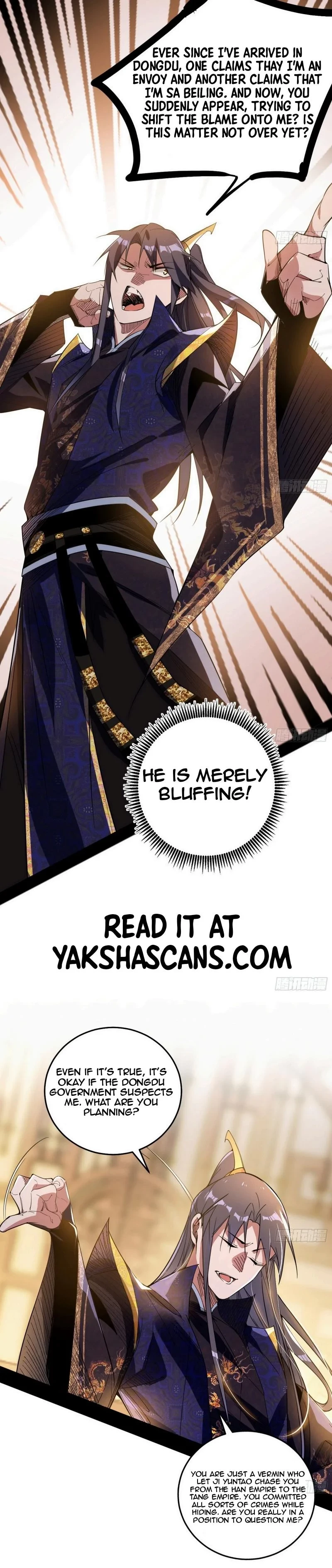 I'm An Evil God - Wo Wei Xie Di Chap 450 - Next Chap 451