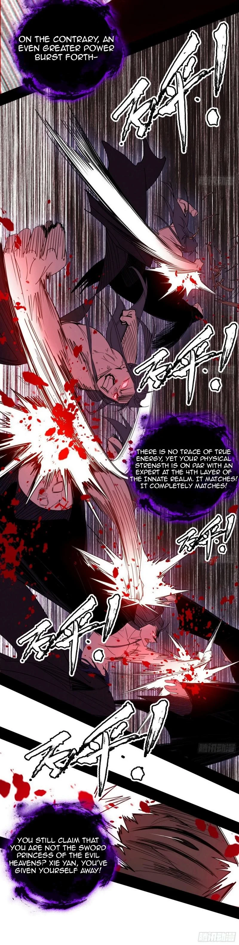 I'm An Evil God - Wo Wei Xie Di Chap 450 - Next Chap 451