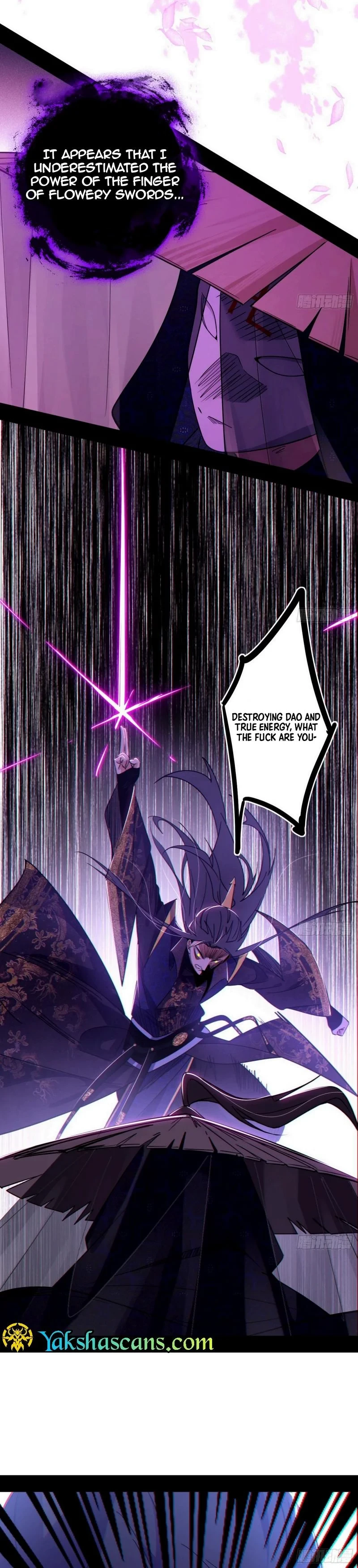 I'm An Evil God - Wo Wei Xie Di Chap 450 - Next Chap 451