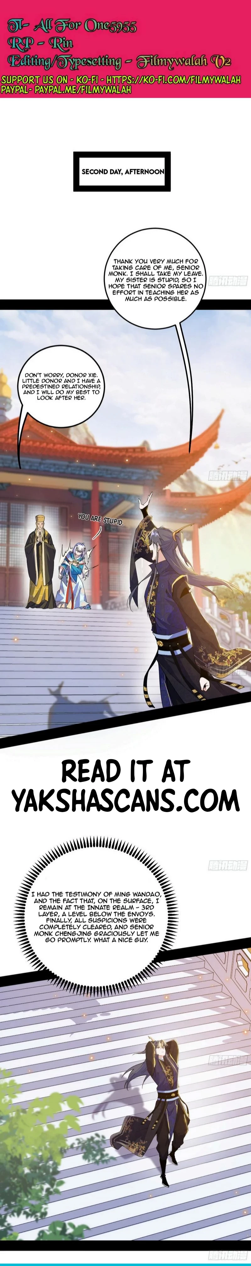 I'm An Evil God - Wo Wei Xie Di Chap 449 - Next Chap 450