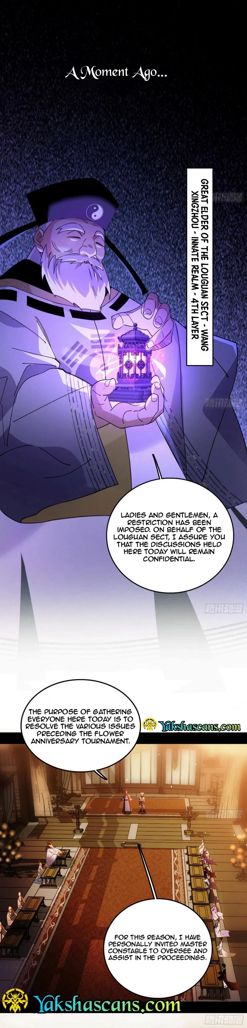 I'm An Evil God - Wo Wei Xie Di Chap 446 - Next Chap 447