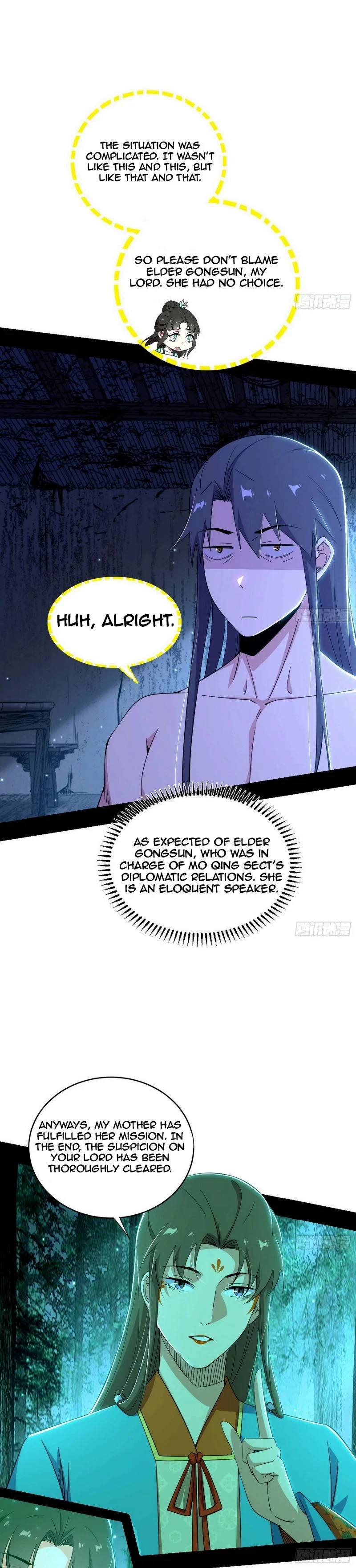 I'm An Evil God - Wo Wei Xie Di Chap 448 - Next Chap 449