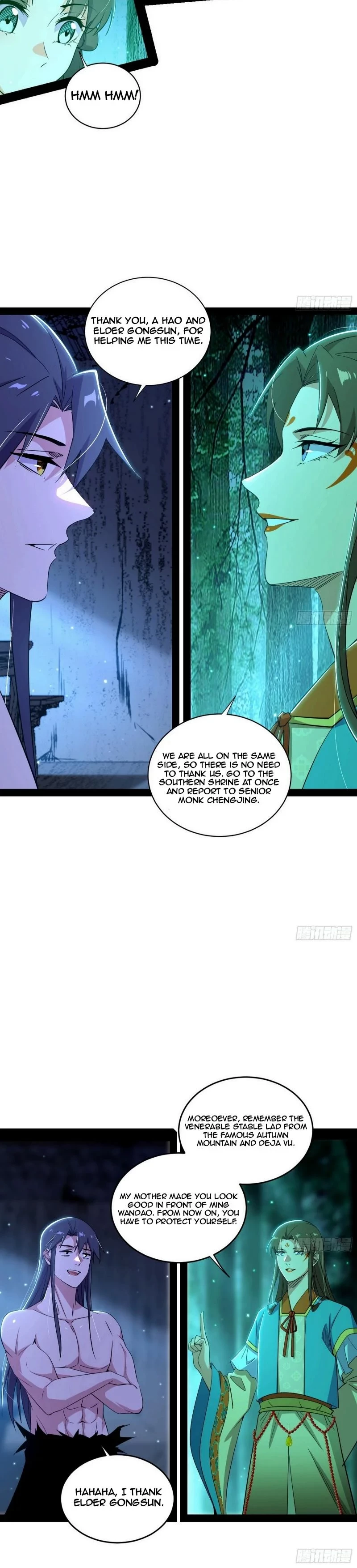 I'm An Evil God - Wo Wei Xie Di Chap 448 - Next Chap 449